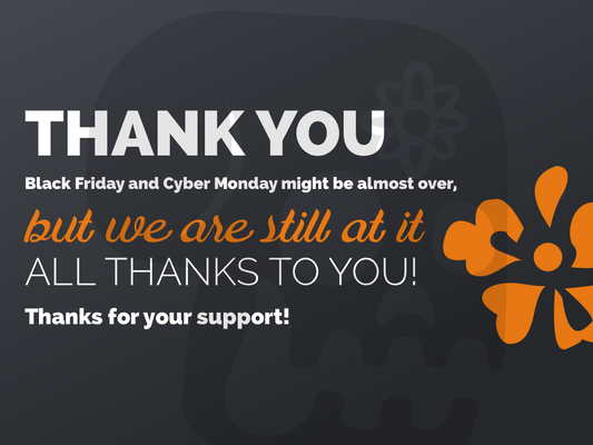 Cyber Monday...Is Over