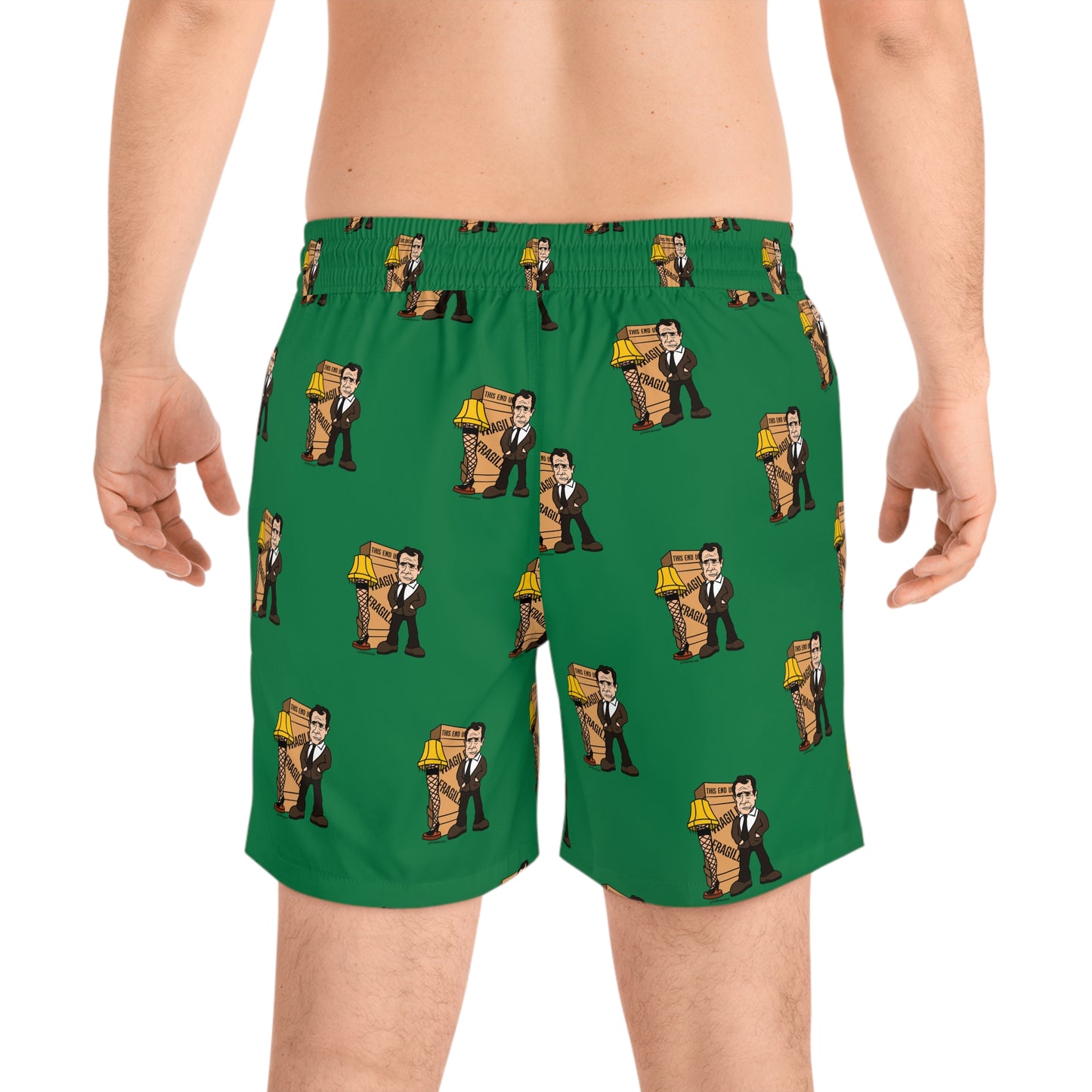 A Christmas Story Fragile Men's Swim Shorts