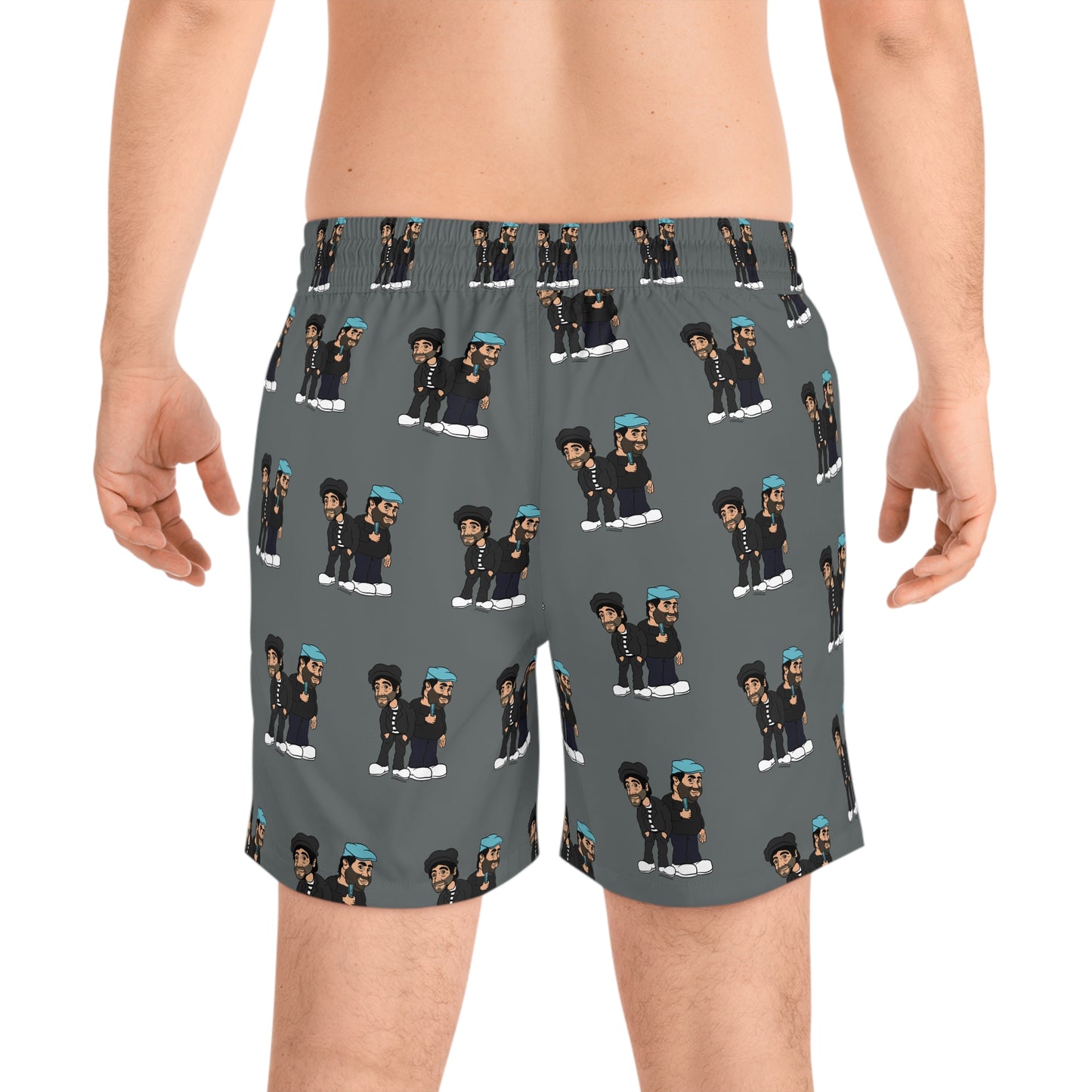 Los Caquitos Chespirito Men's Swim Shorts