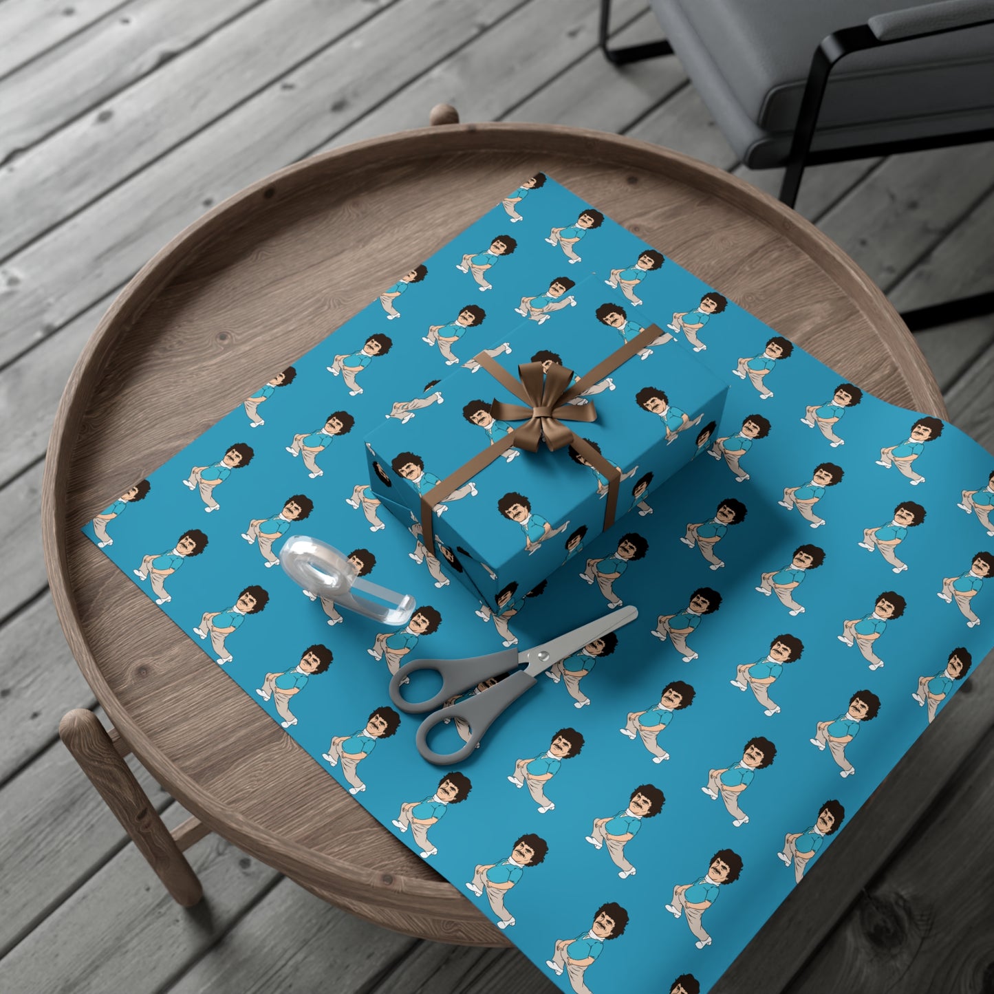 Nacho Libre Stretchy Pants Wrapping Paper