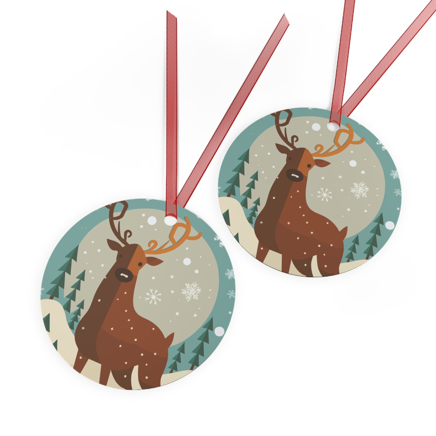 Christmas Deer Ornament