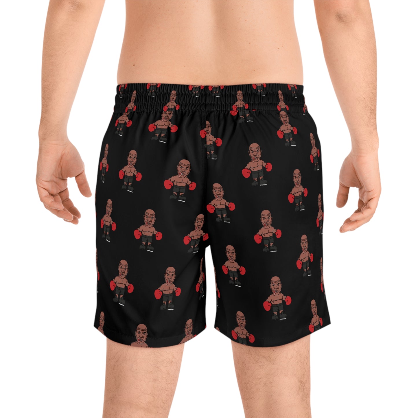 Mike Tyson's Ear Biting Men's Swim Shorts