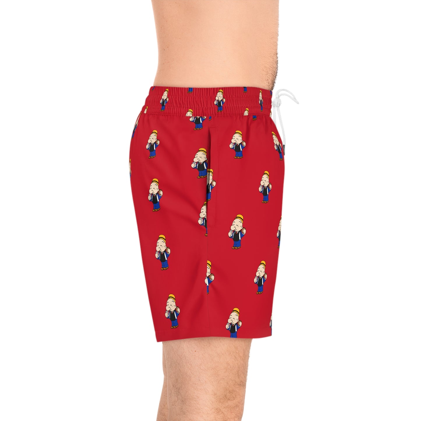 Popeye's Wimpy Men's Swim Shorts