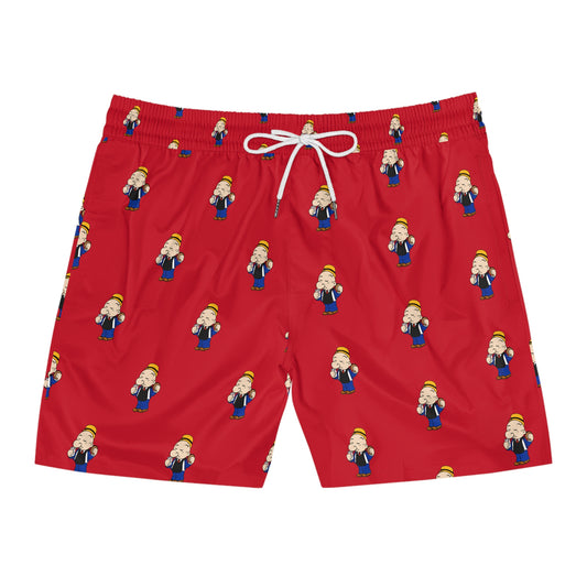 Popeye's Wimpy Men's Swim Shorts