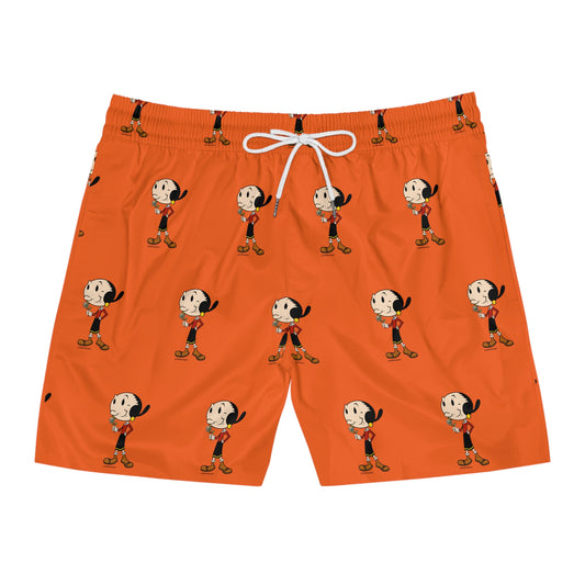 Popeye's Olive Oyl Men's Swim Shorts