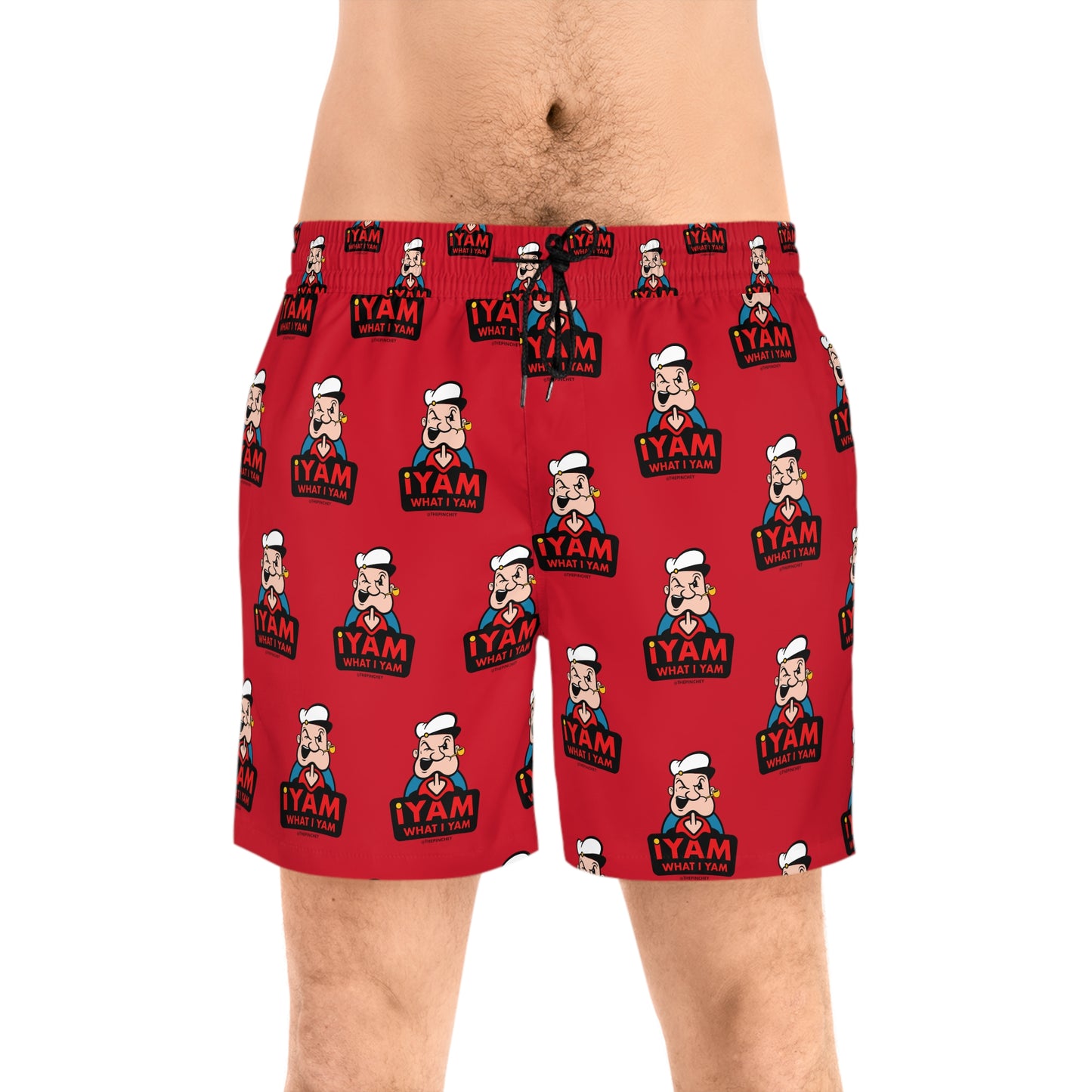 Popeye's I Yam What I Yam Men's Swim Shorts