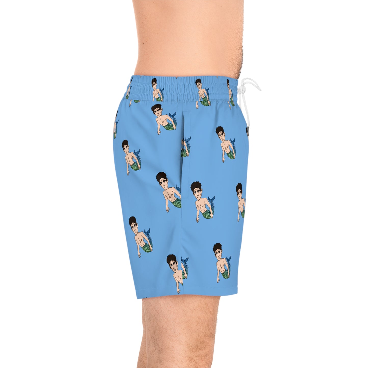 Zoolander Merman Men's Swim Shorts