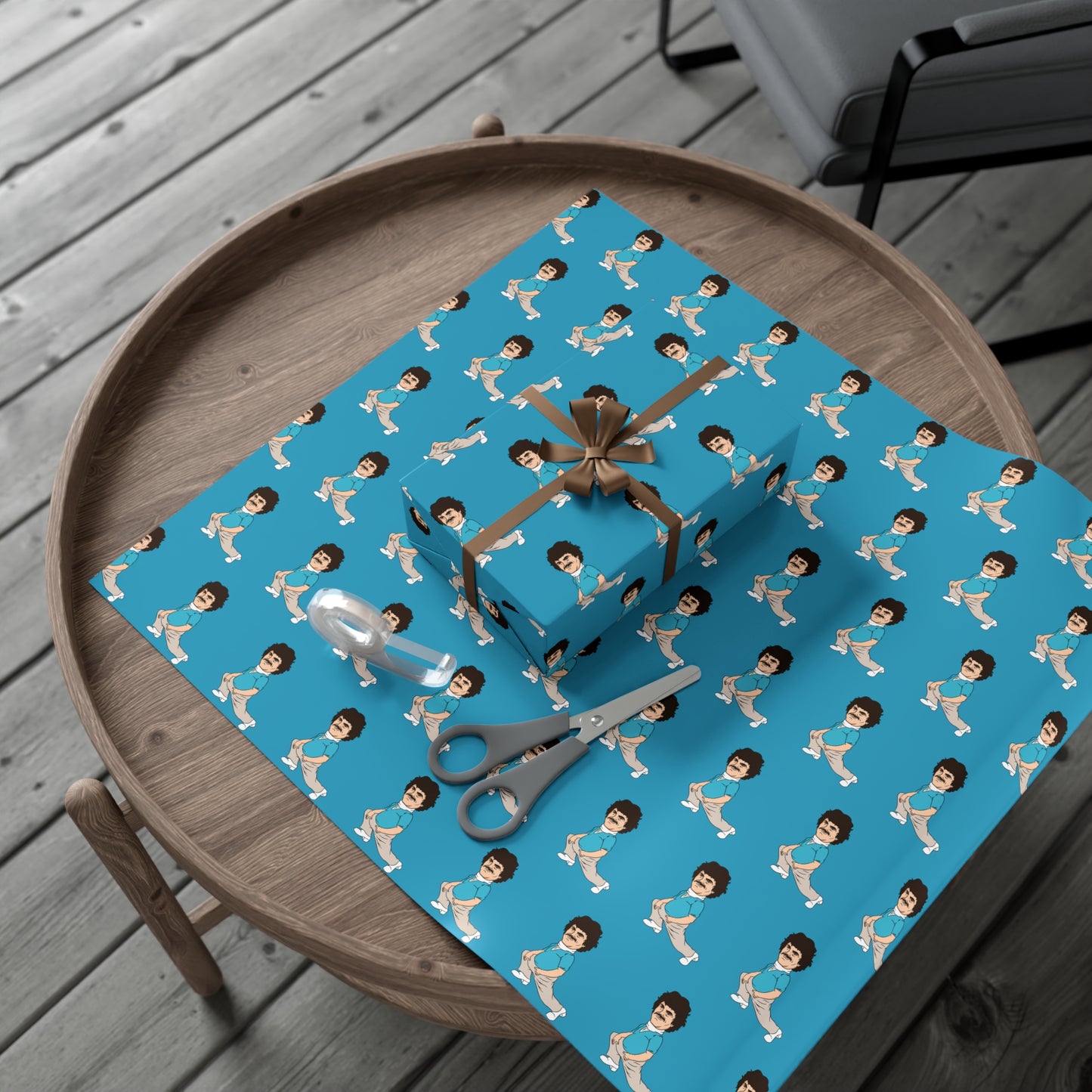 Nacho Libre Stretchy Pants Wrapping Paper