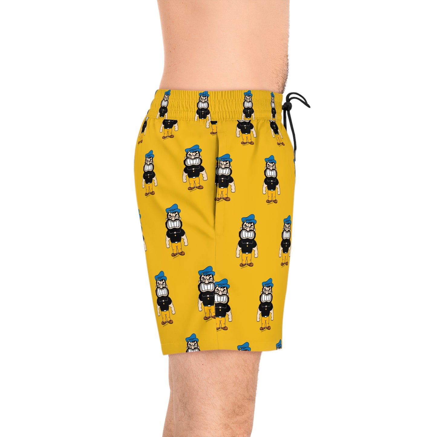 Popeye's Bluto Men's Swim Shorts