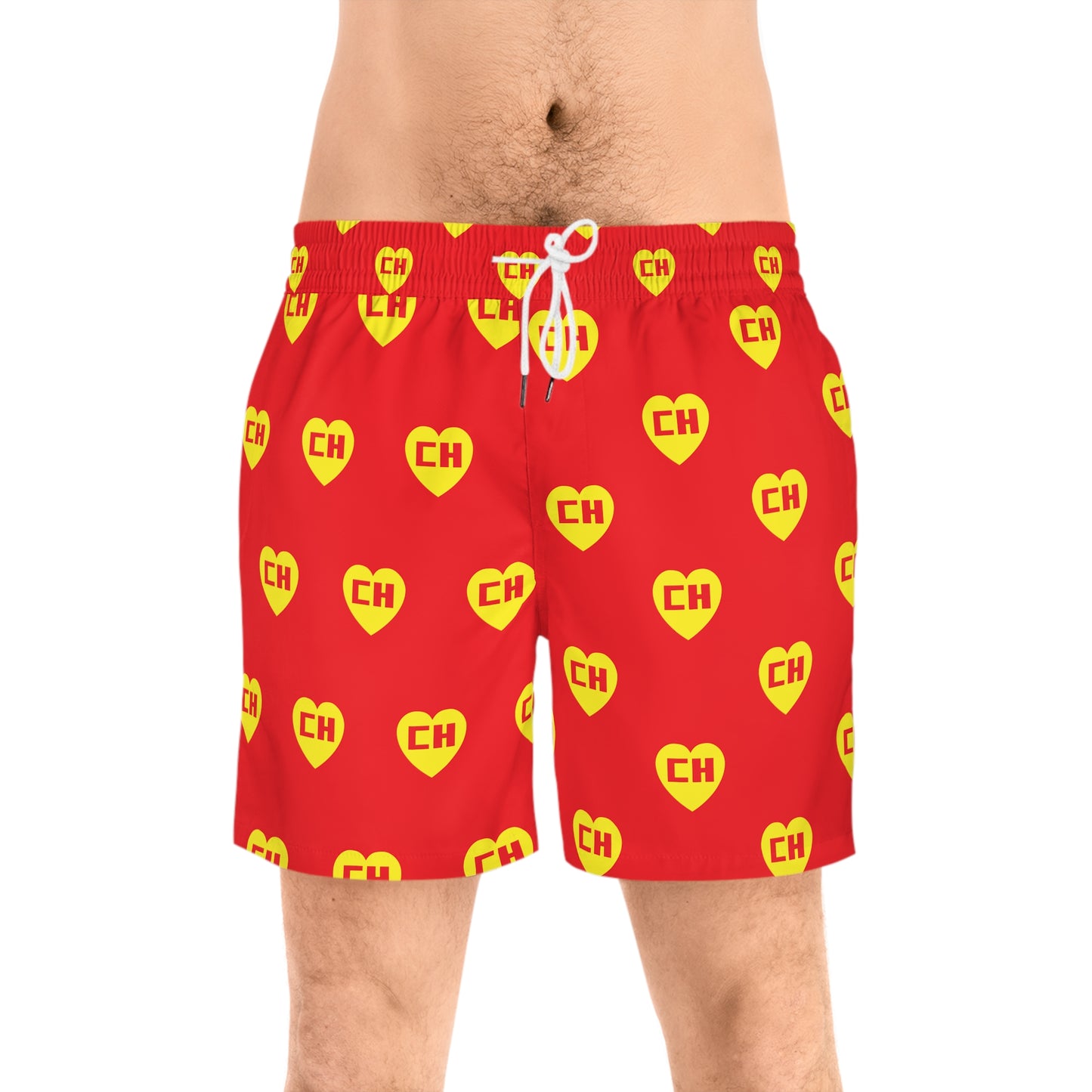 El Chapulin Colorado Chespirito Men's Swim Shorts