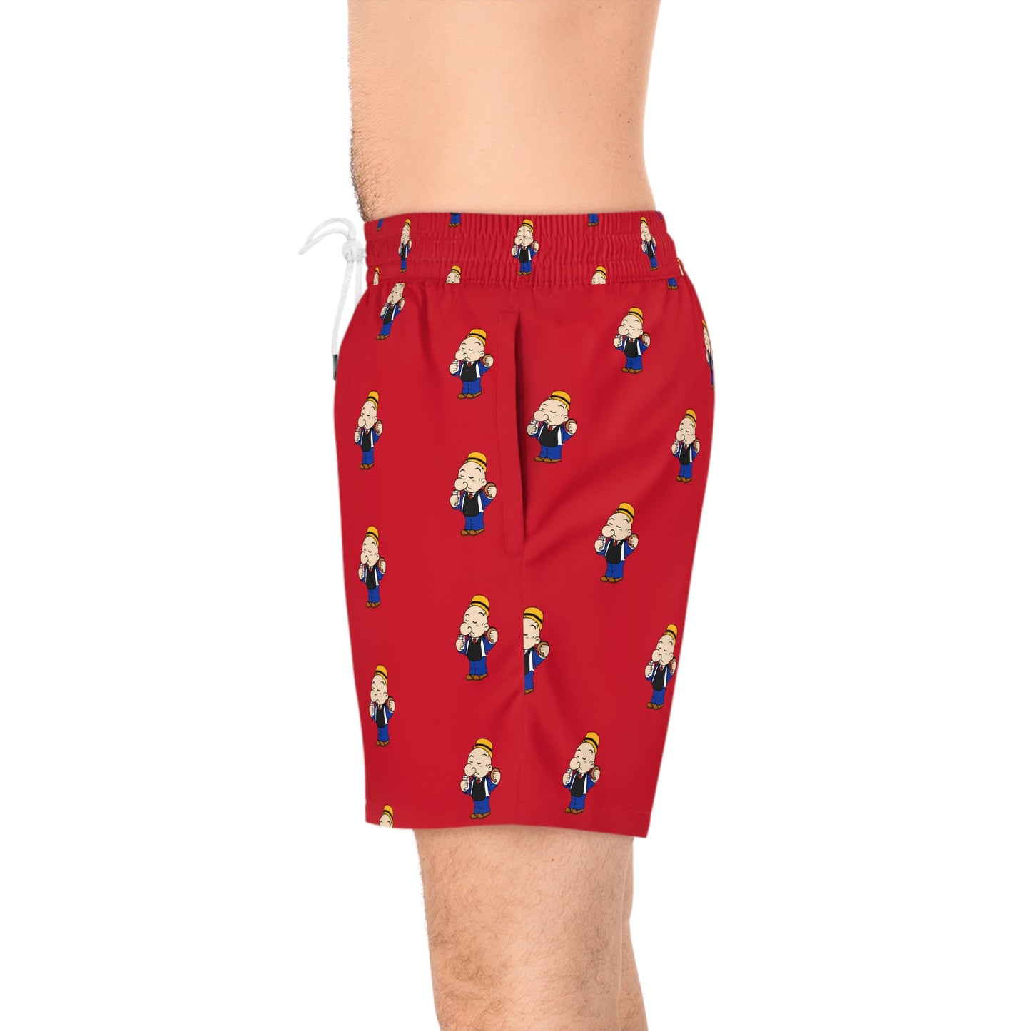 Popeye's Wimpy Men's Swim Shorts