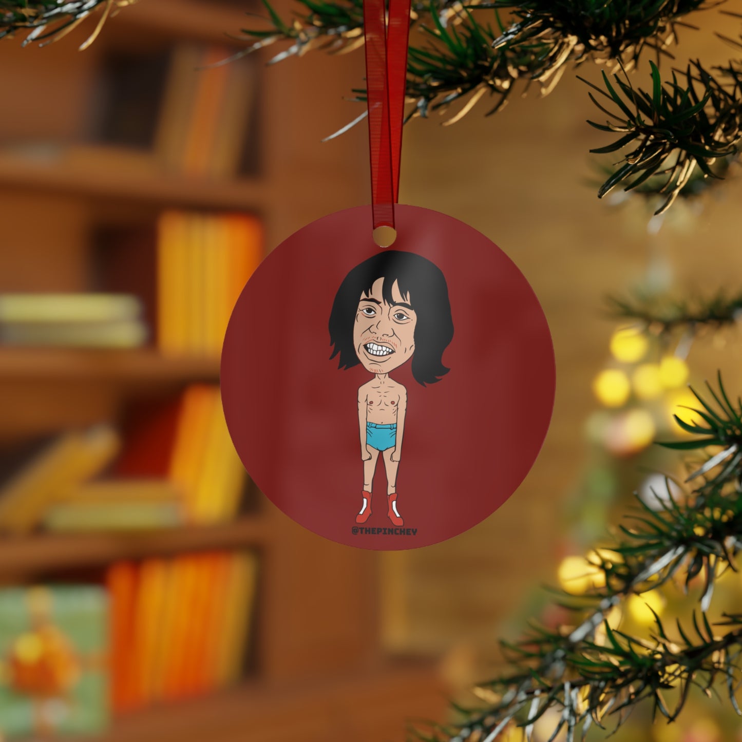 Esqueleto Christmas Ornament