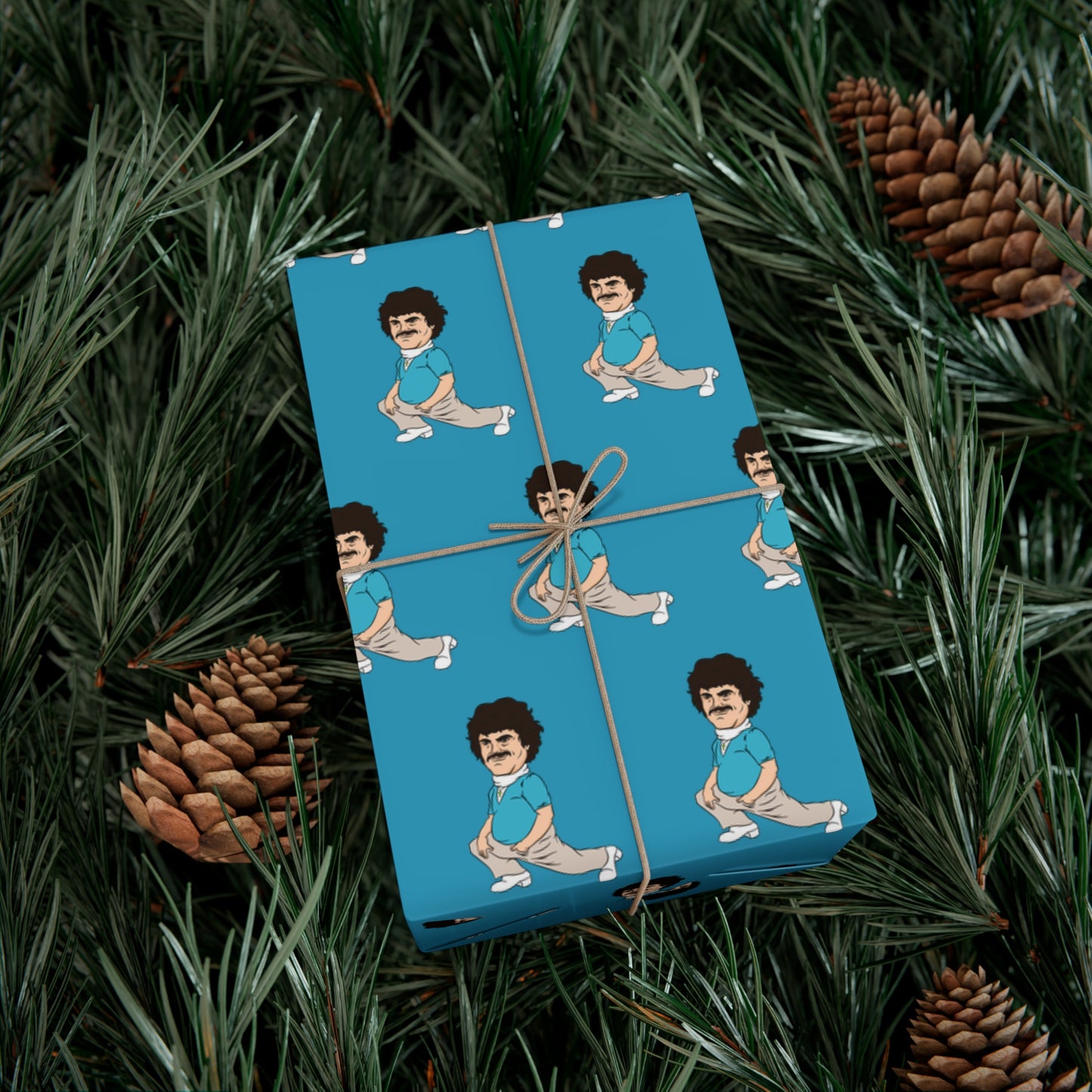 Nacho Libre Stretchy Pants Wrapping Paper