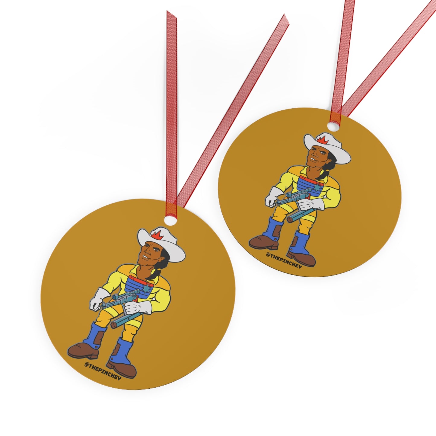 Marshall BraveStarr Christmas Ornament