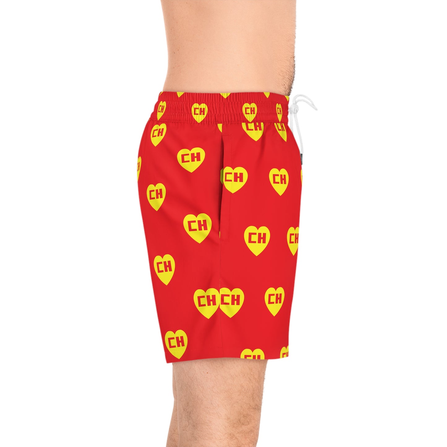 El Chapulin Colorado Chespirito Men's Swim Shorts