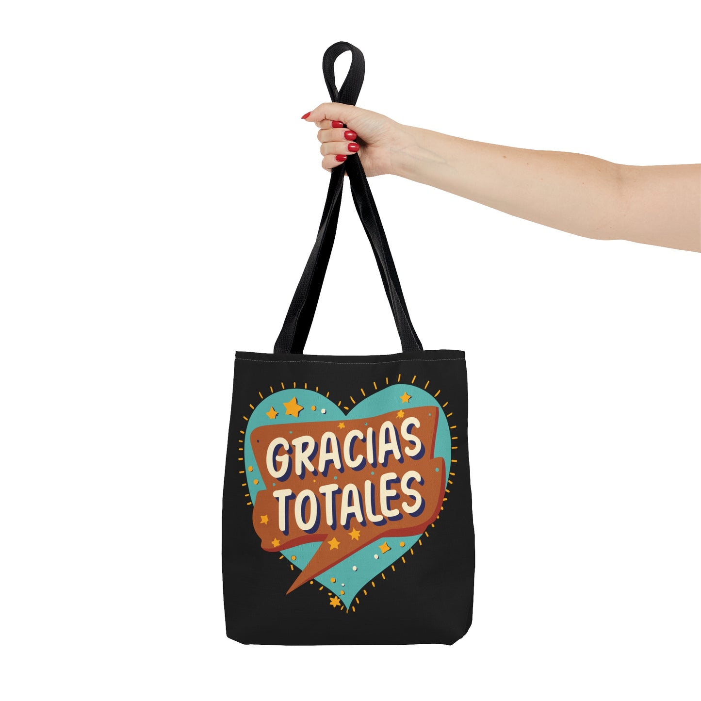 Gracias Totales Tote Bag