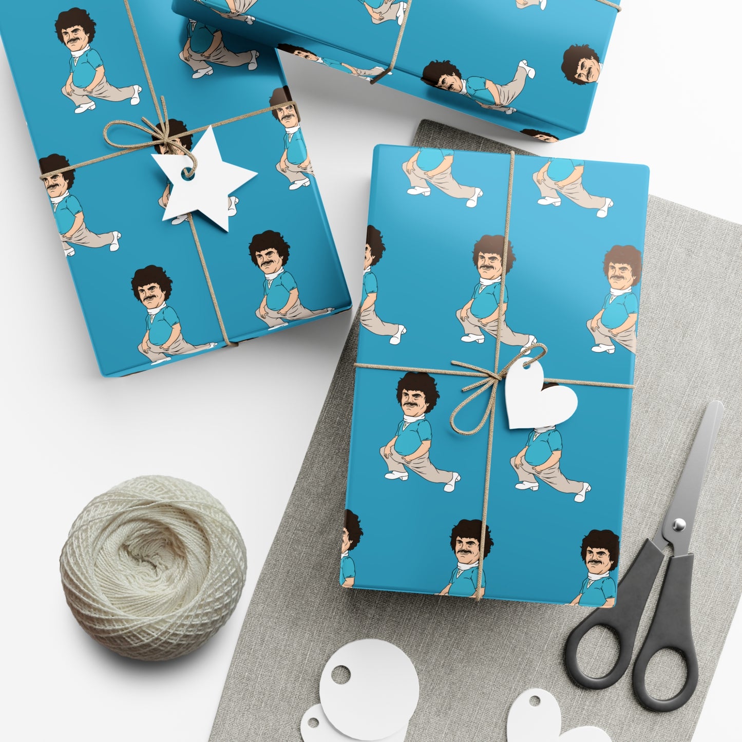 Nacho Libre Stretchy Pants Wrapping Paper