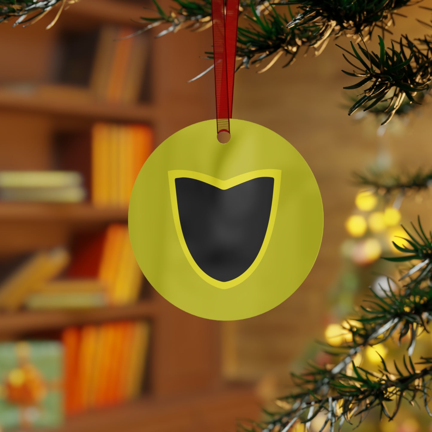 Tinieblas Lucha Libre Christmas Tree Ornament