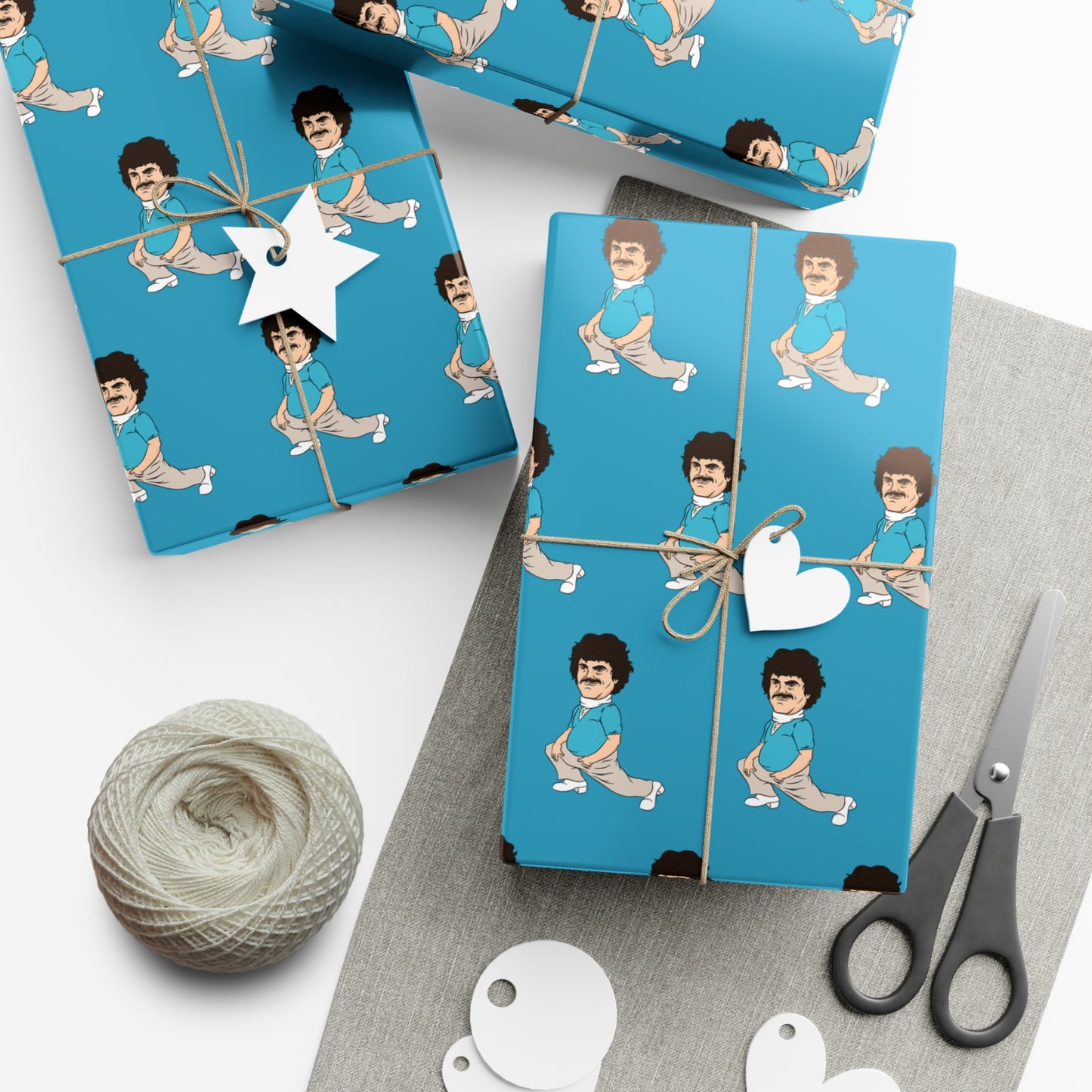 Nacho Libre Stretchy Pants Wrapping Paper