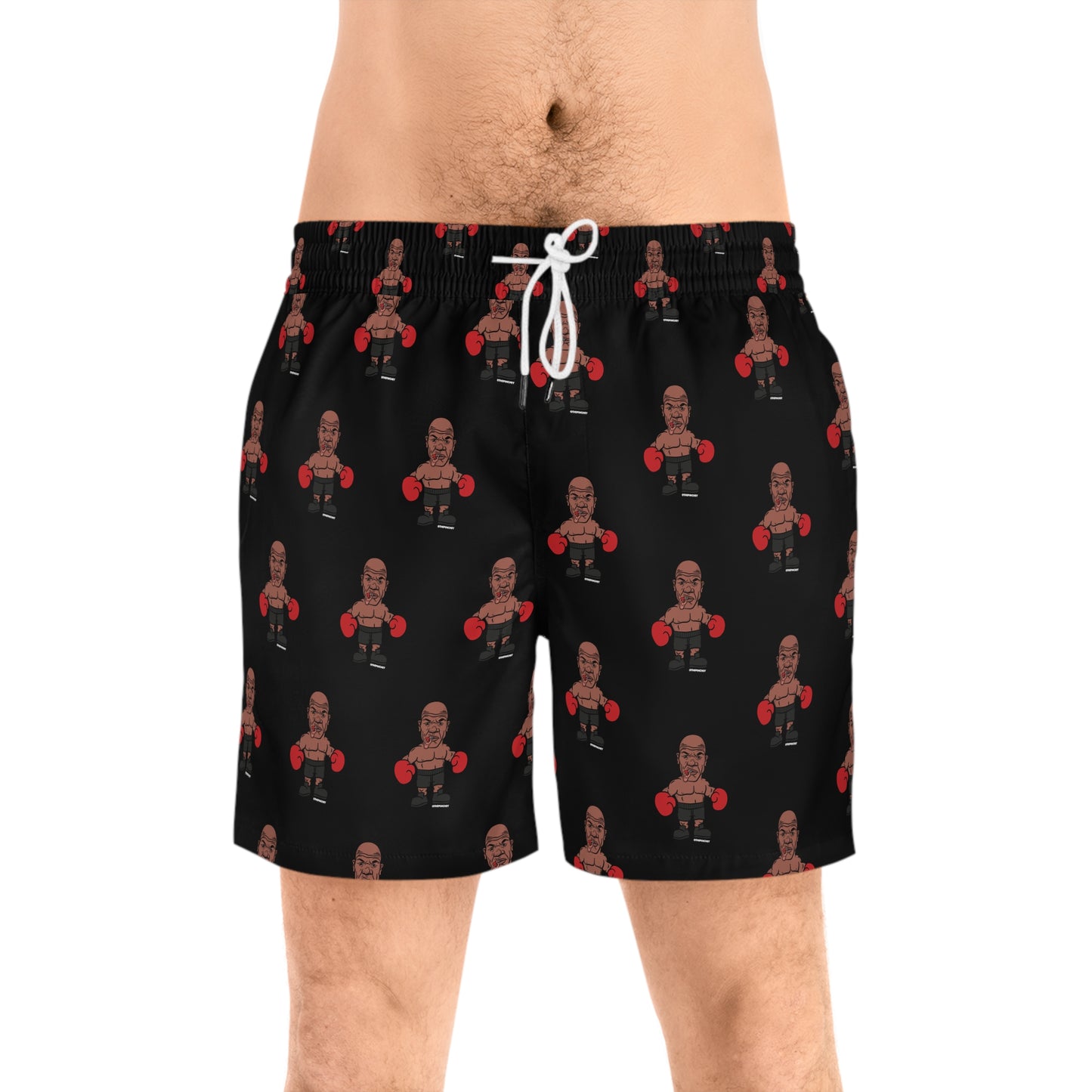 Mike Tyson's Ear Biting Men's Swim Shorts