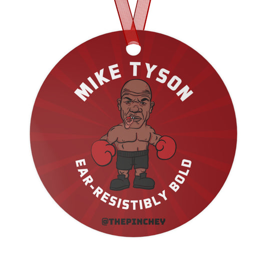 Mike Tyson's Christmas Ornament