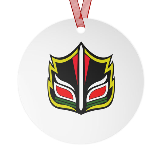 Mascara Sagrada Lucha Libre Christmas Tree Ornament