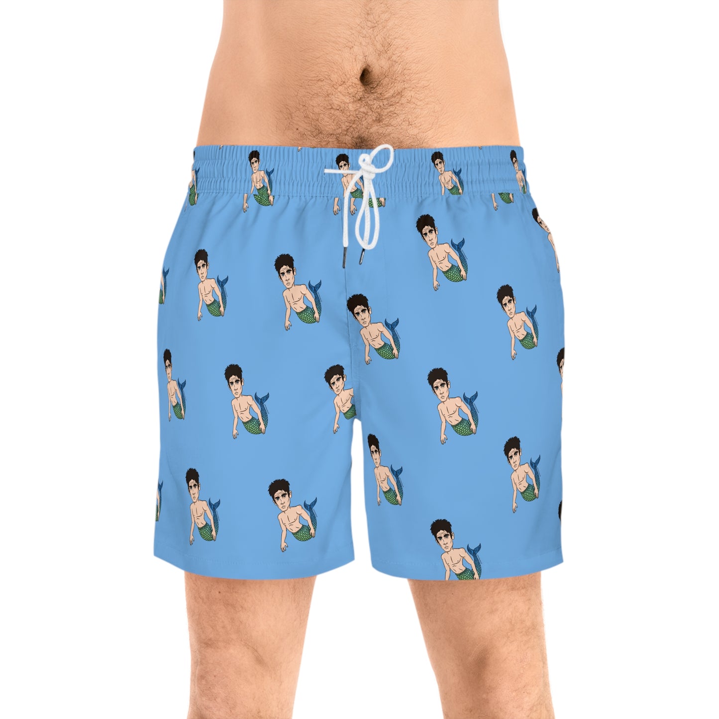 Zoolander Merman Men's Swim Shorts