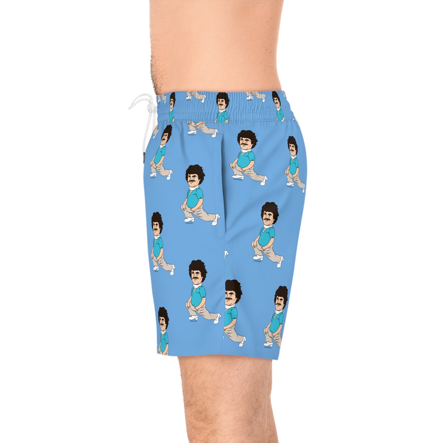 Nacho Libre Stretchy Pants Men's Swim Shorts