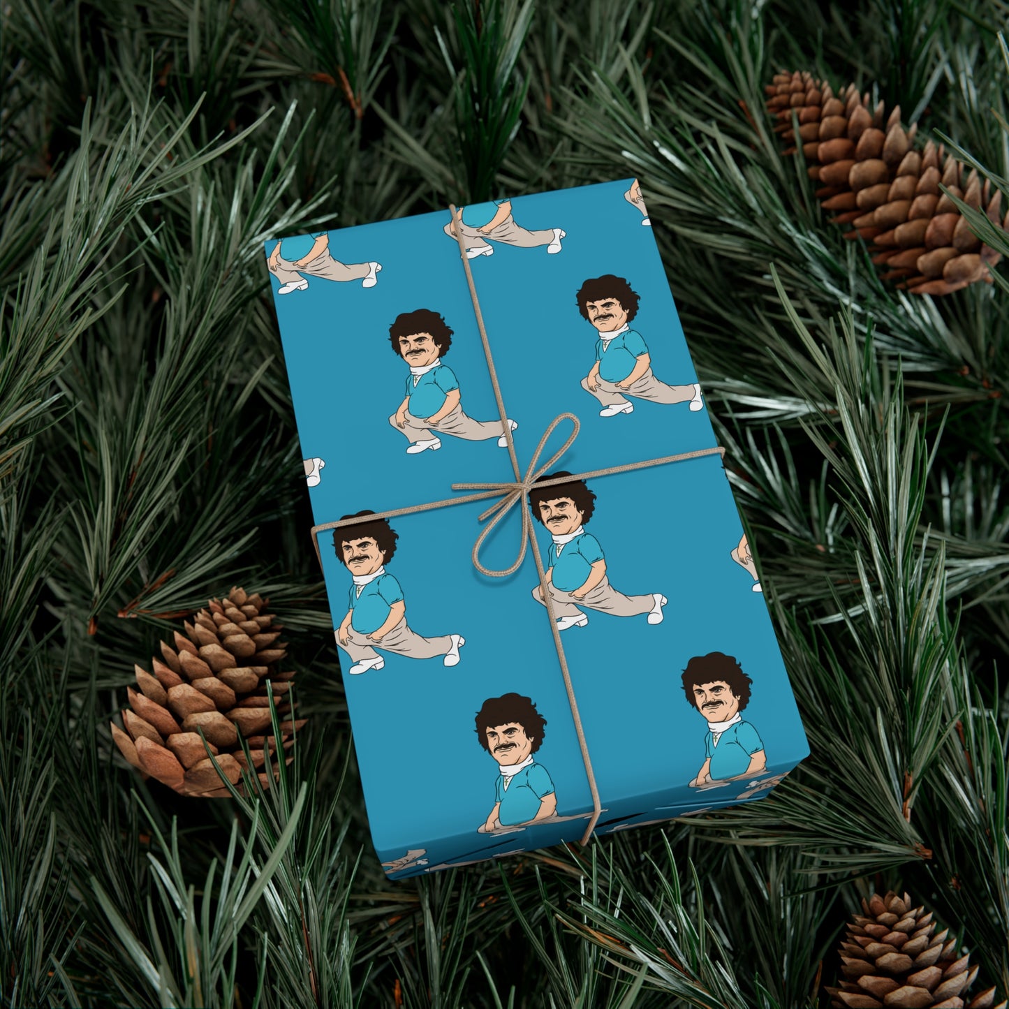 Nacho Libre Stretchy Pants Wrapping Paper