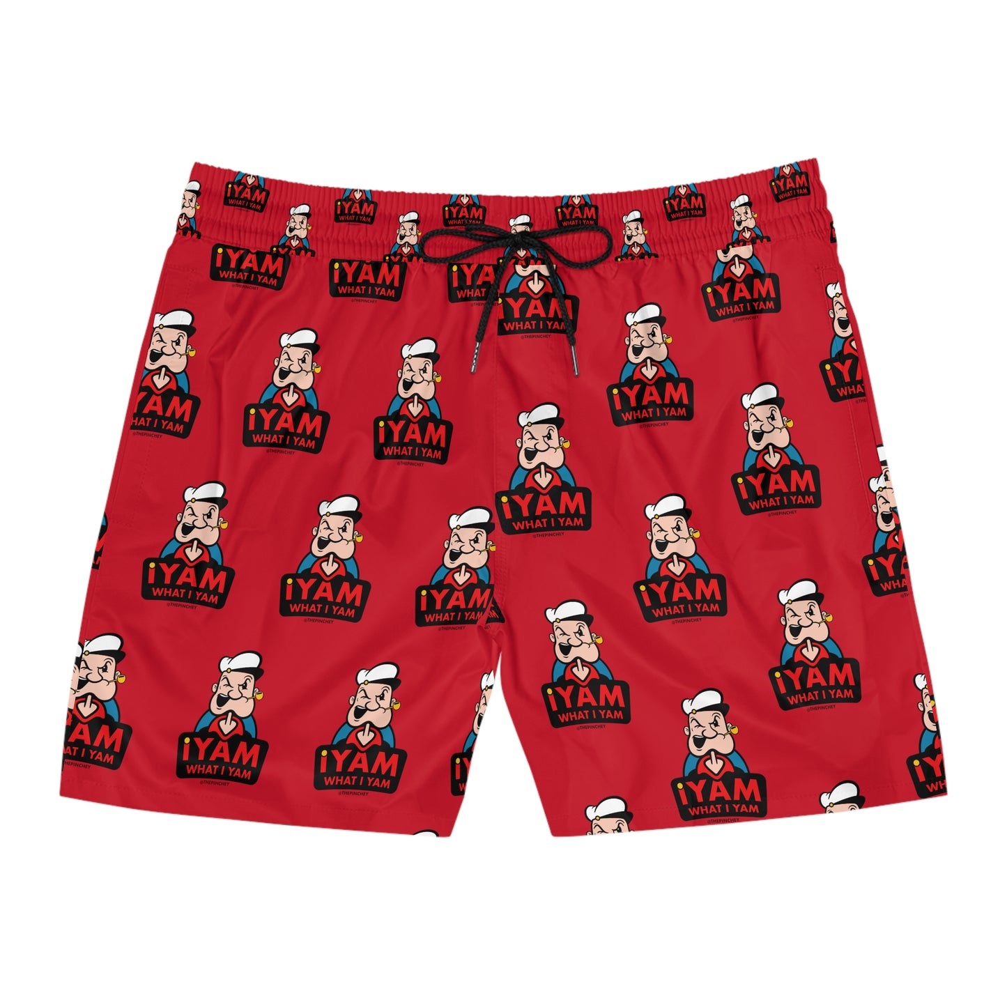 Popeye's I Yam What I Yam Men's Swim Shorts