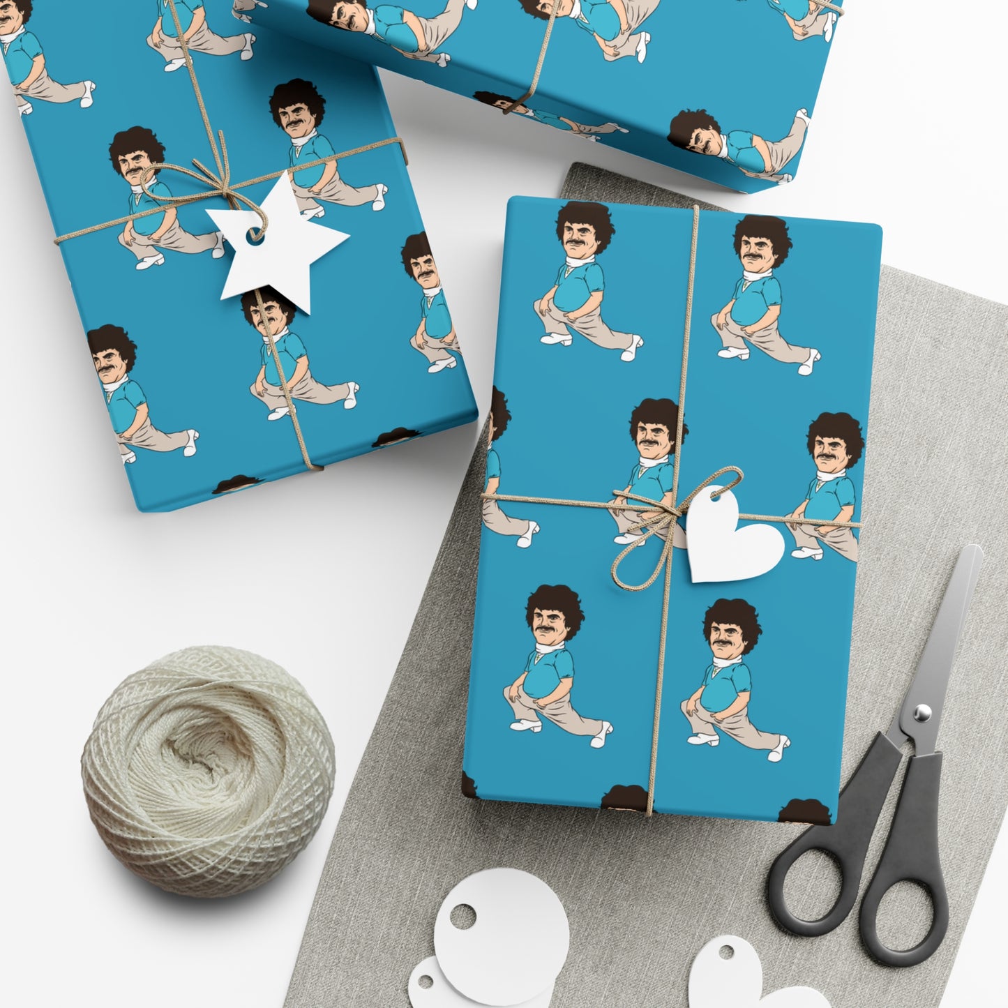 Nacho Libre Stretchy Pants Wrapping Paper