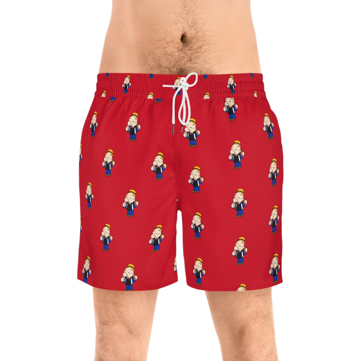 Popeye's Wimpy Men's Swim Shorts