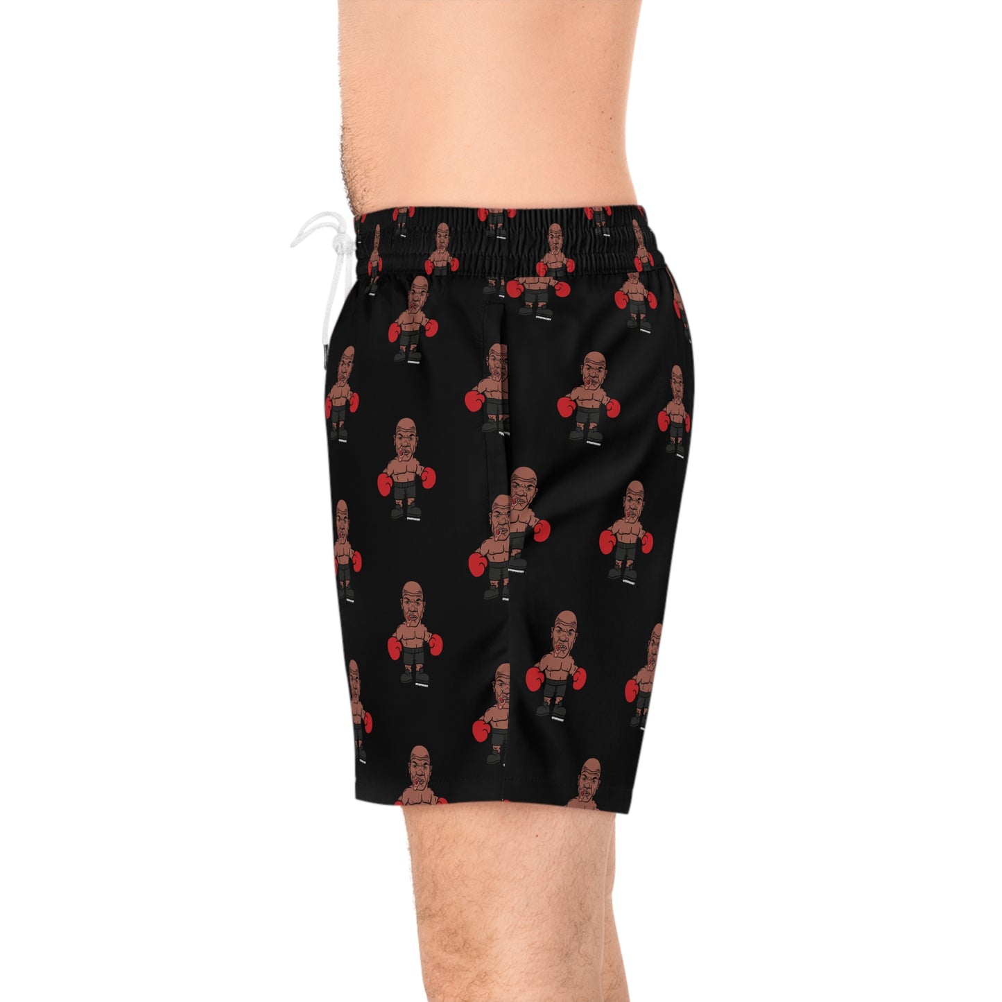 Mike Tyson's Ear Biting Men's Swim Shorts