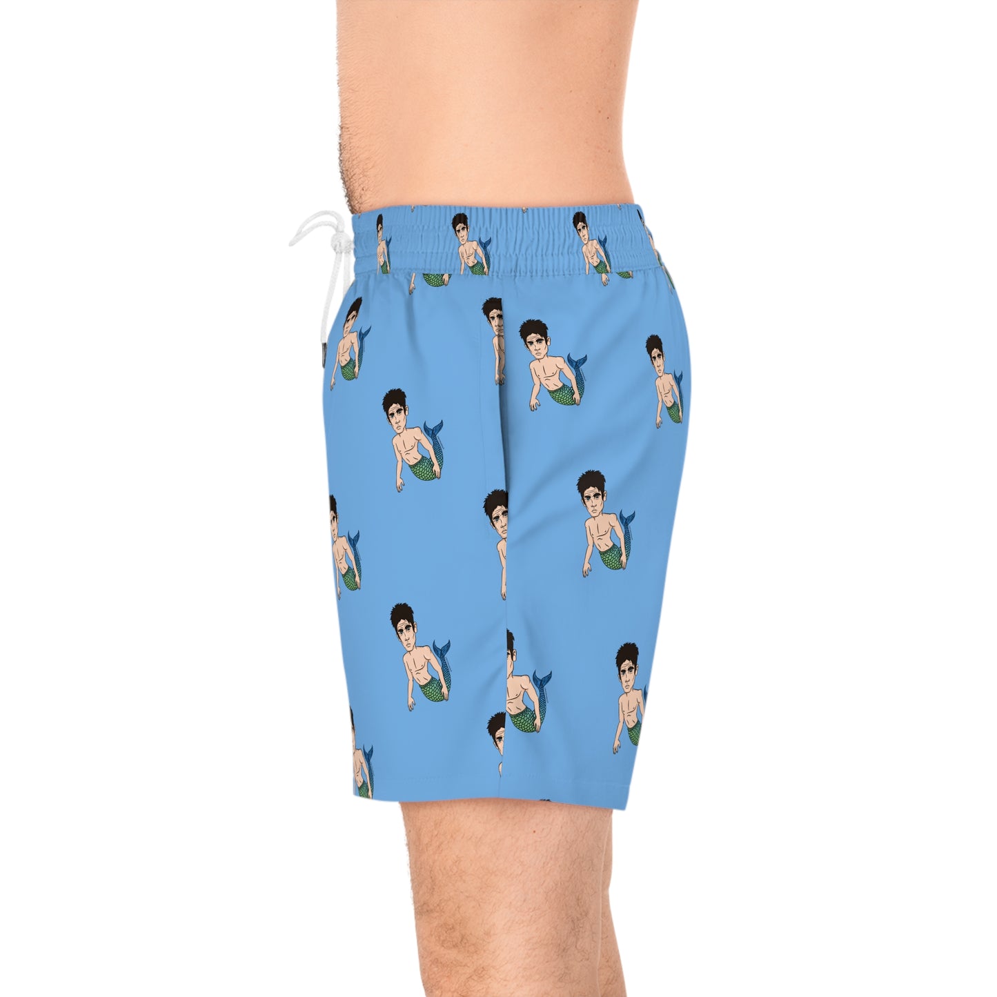 Zoolander Merman Men's Swim Shorts