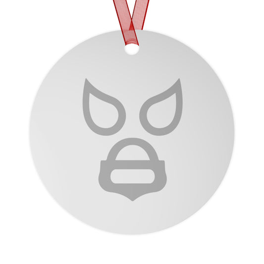 El Santo Lucha Libre Christmas Tree Ornament