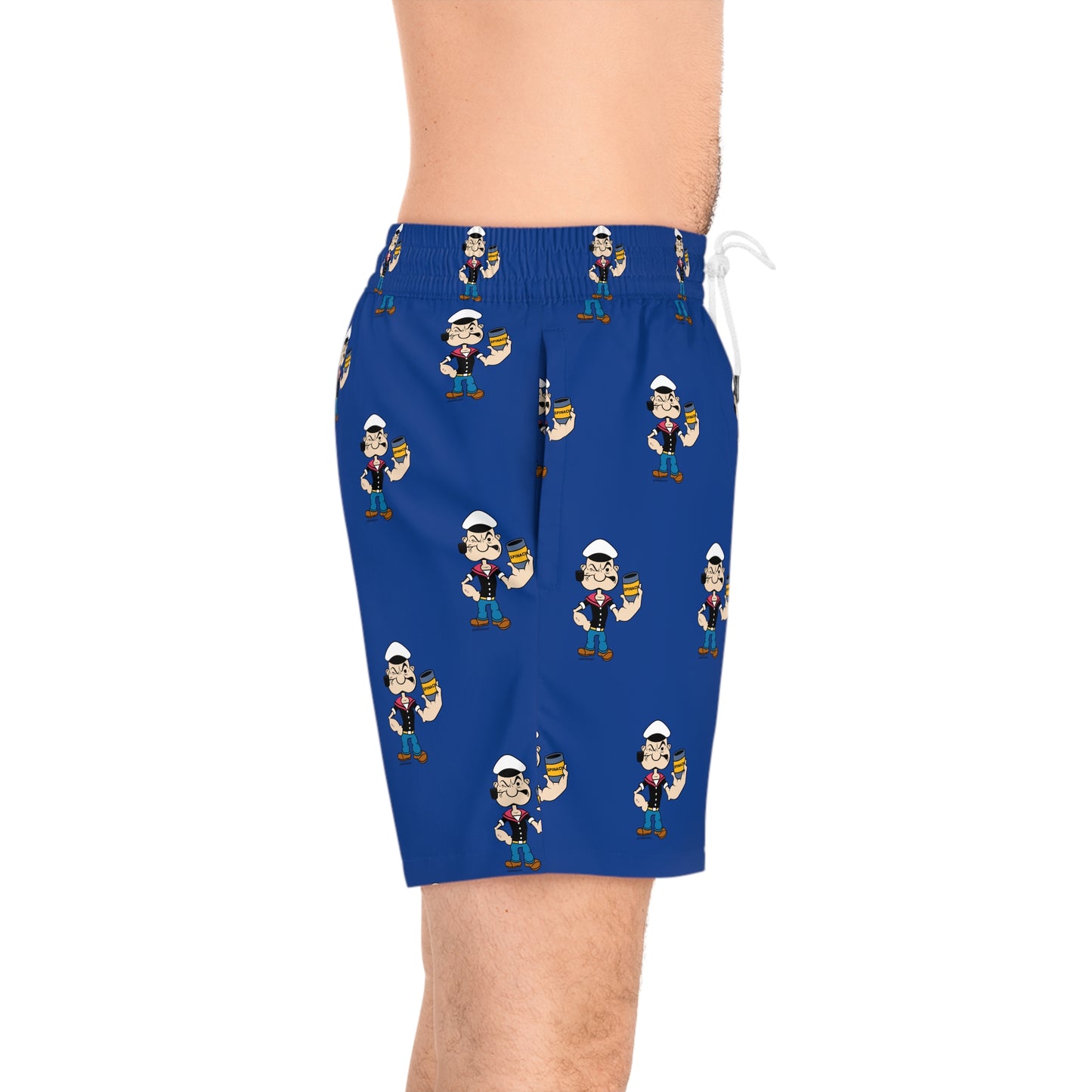 Popeye The Sailor Man Men's Swim Shorts