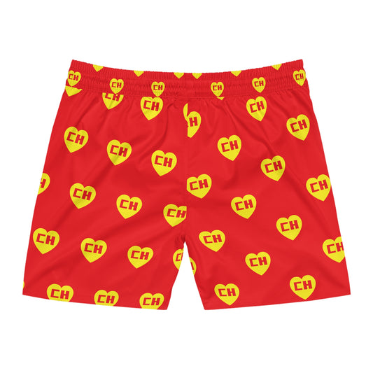 El Chapulin Colorado Chespirito Men's Swim Shorts