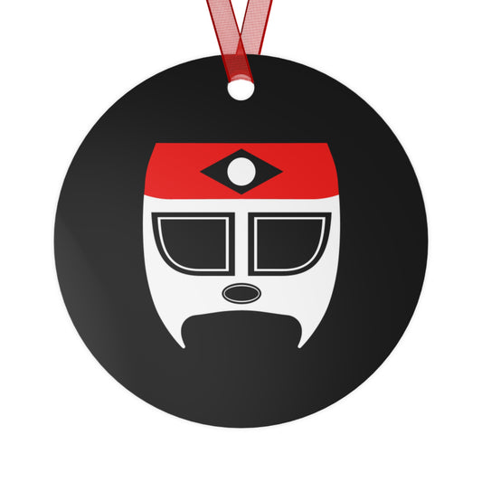 Octagon Lucha Libre Christmas Tree Ornament