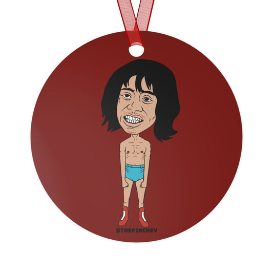 Esqueleto Christmas Ornament