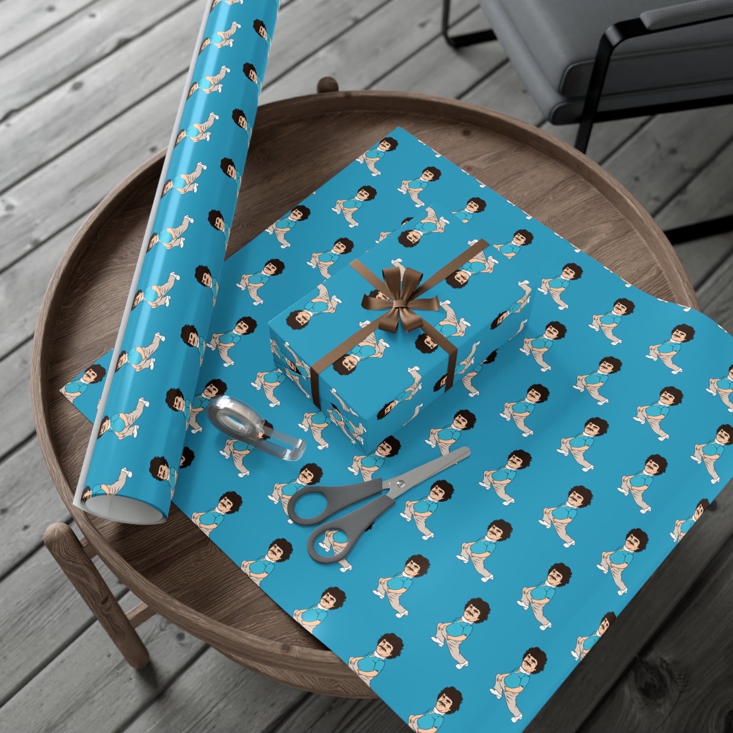 Nacho Libre Stretchy Pants Wrapping Paper
