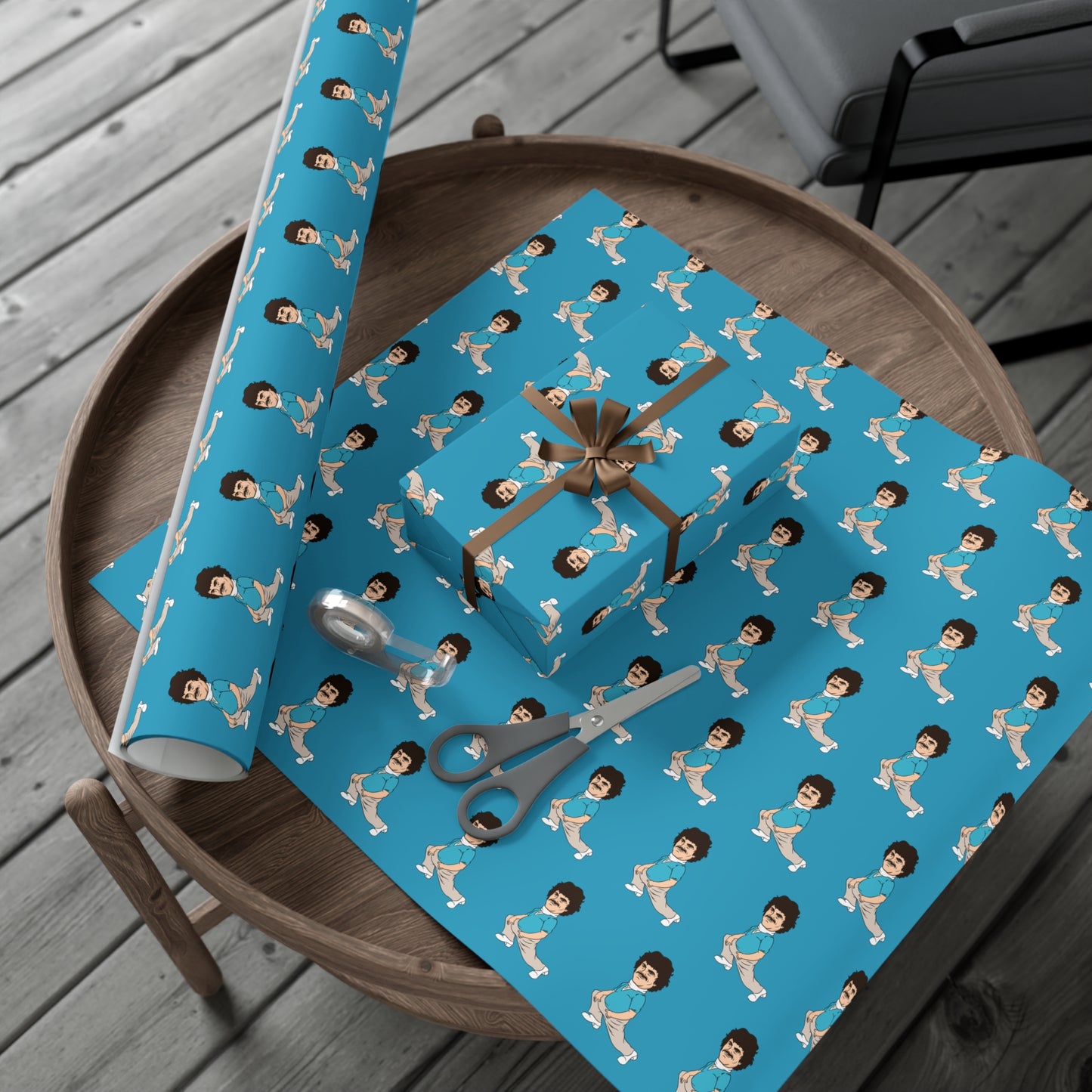 Nacho Libre Stretchy Pants Wrapping Paper