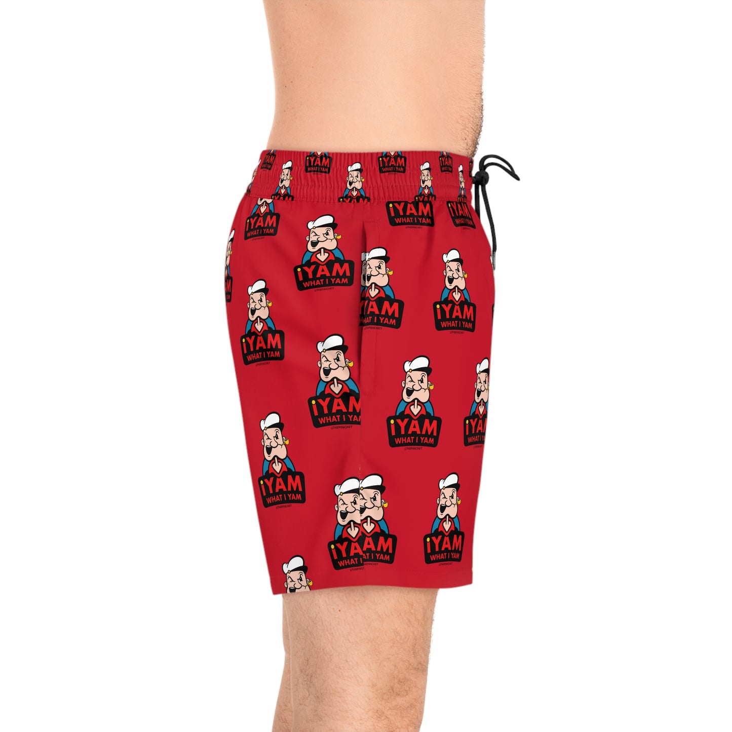 Popeye's I Yam What I Yam Men's Swim Shorts