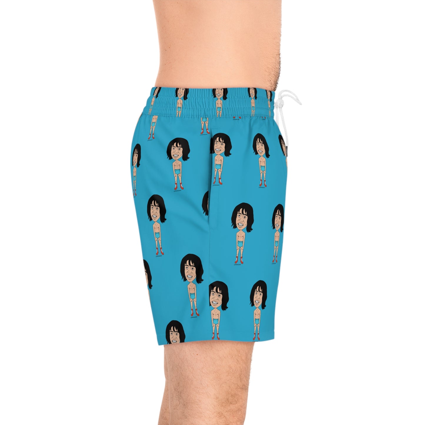 Nacho Libre's Esqueleto Men's Swim Shorts