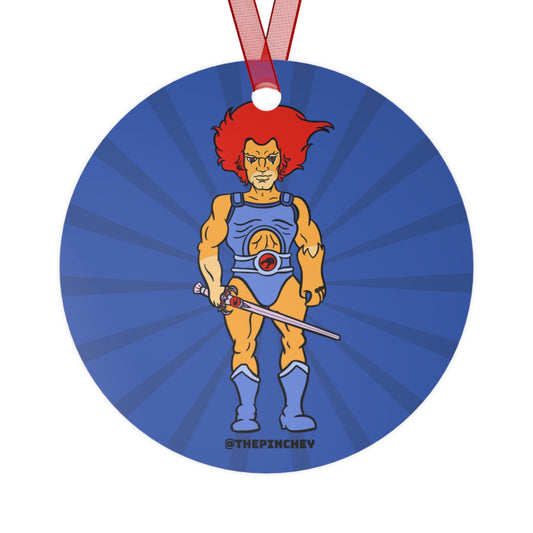 Lion-O Christmas Ornament