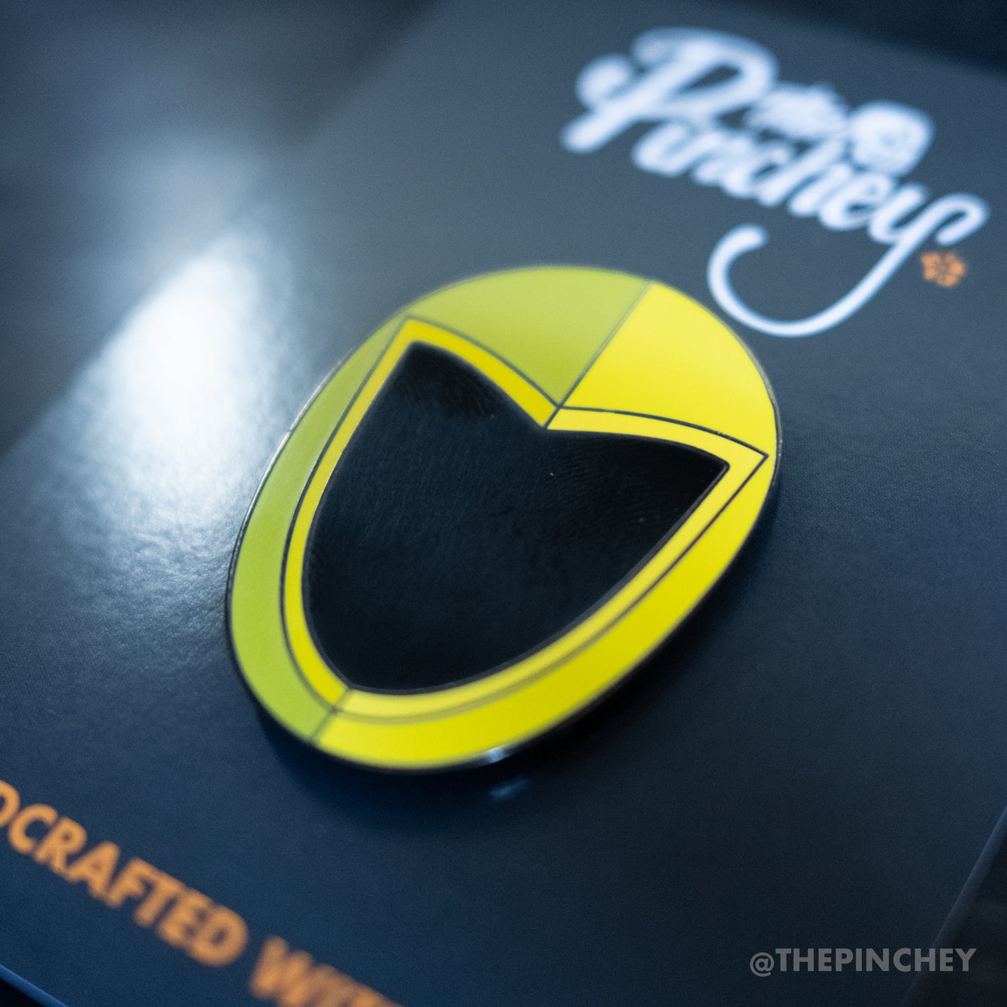 Tinieblas Luchador de Lucha Libre Enamel Pin
