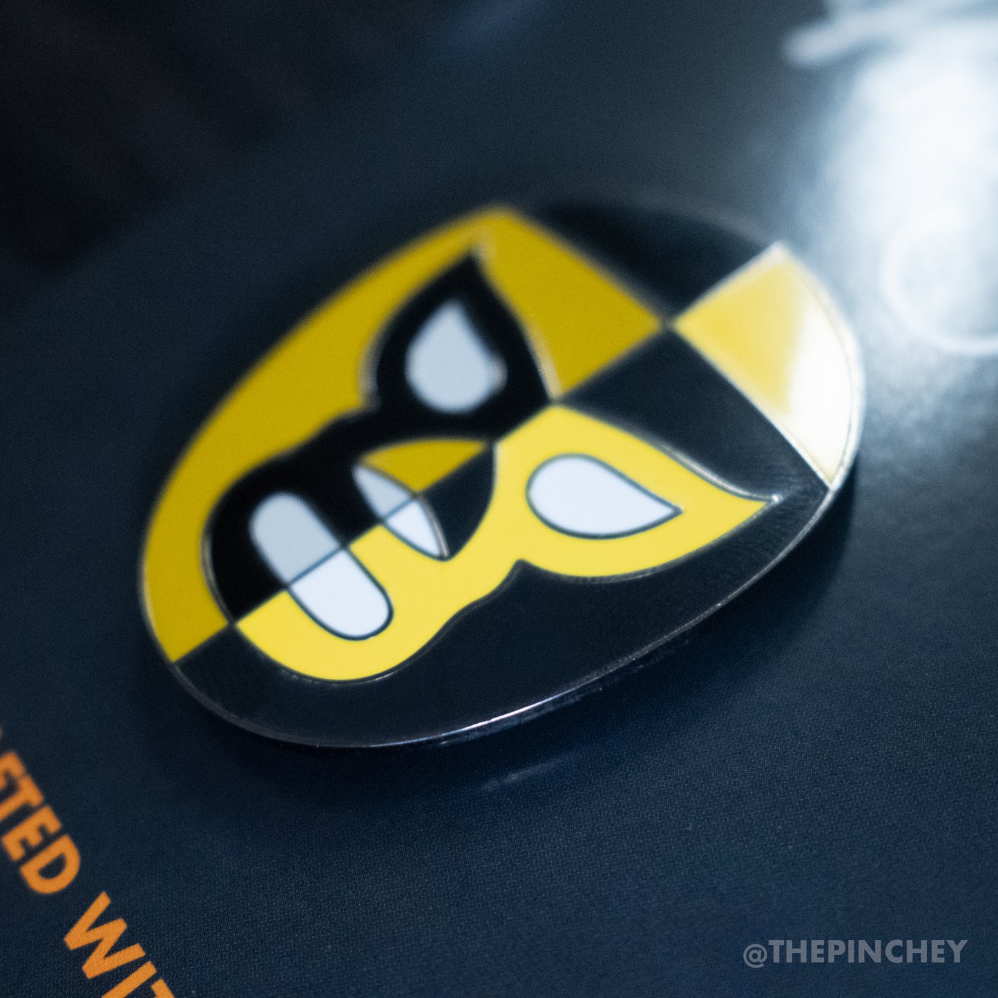 Pierroth Jr. Luchador de Lucha Libre Enamel Pin