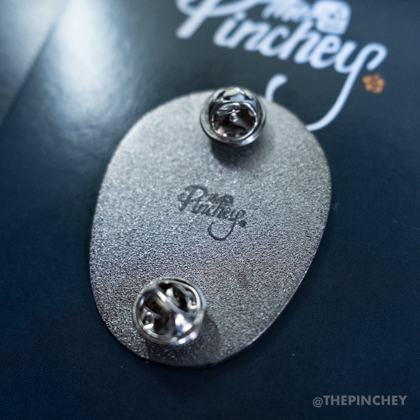 El Santo Luchador Enamel Pin