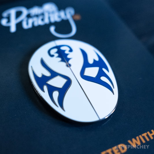 Atlantis Luchador Enamel Pin