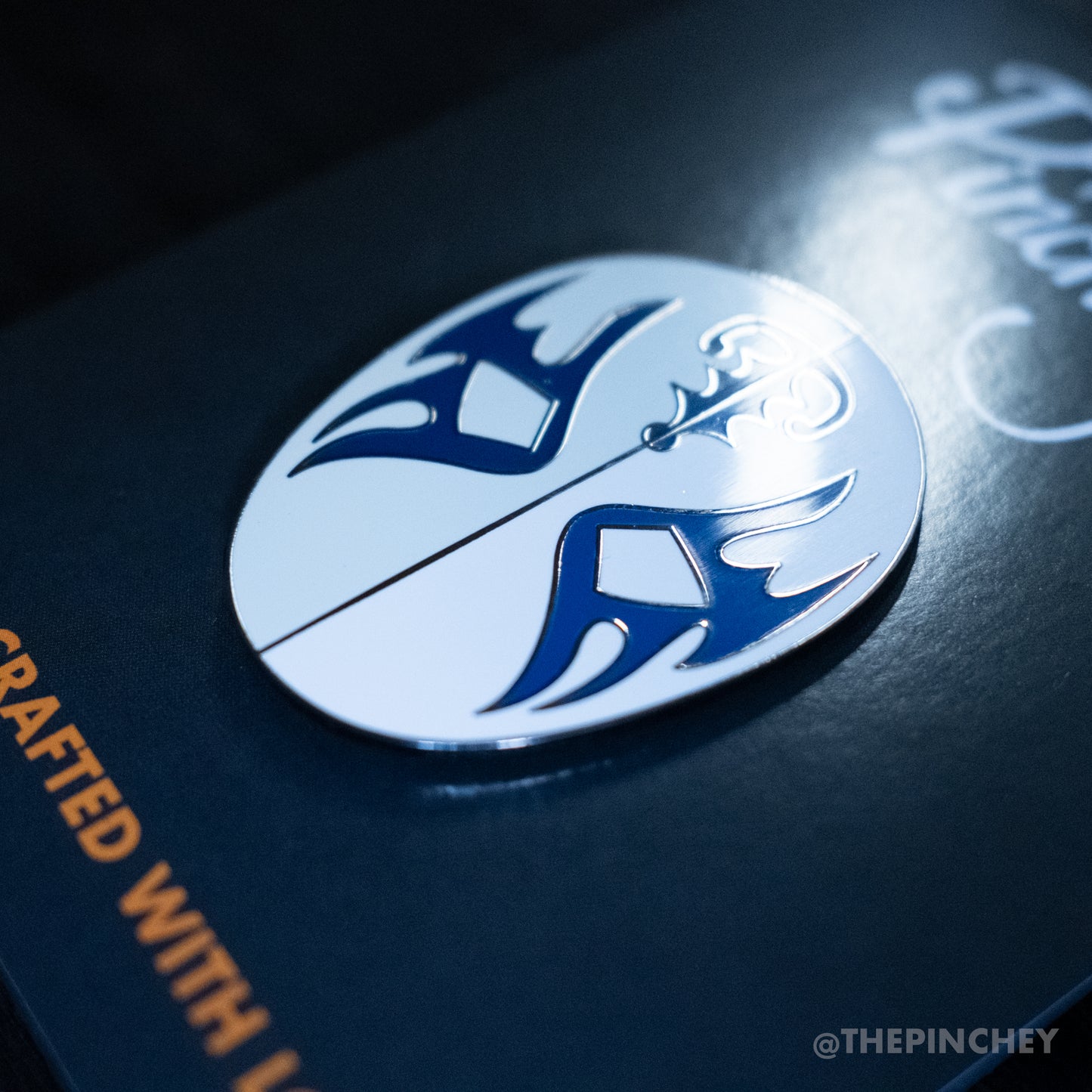 Atlantis Luchador Enamel Pin