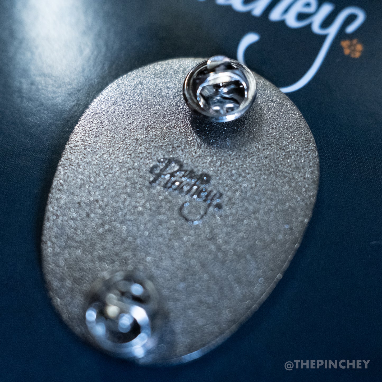 Blue Demon Luchador Enamel Pin